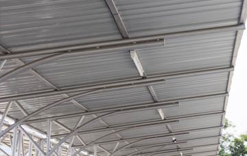 installing Inverenzie metal roofing