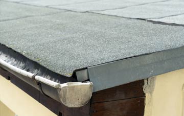 repair or replace Inverenzie flat roofing?